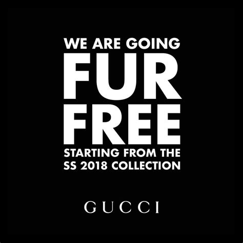 gucci announce fur free|gucci fur free.